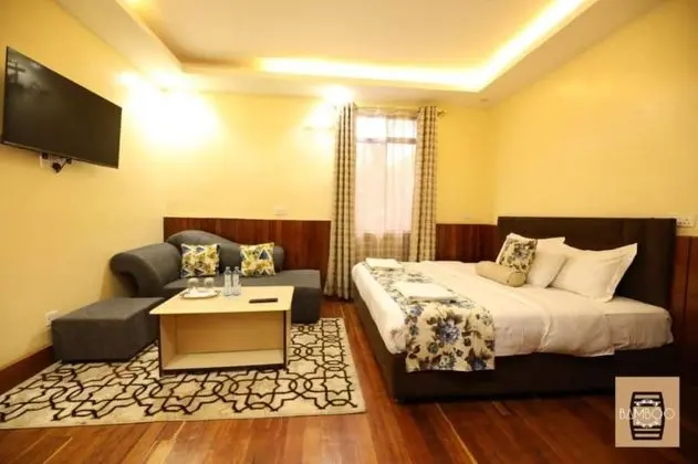 Deluxe Tek Büyük Yataklı Oda
