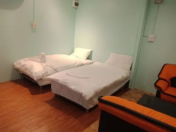 Deluxe İki Ayrı Yataklı Oda