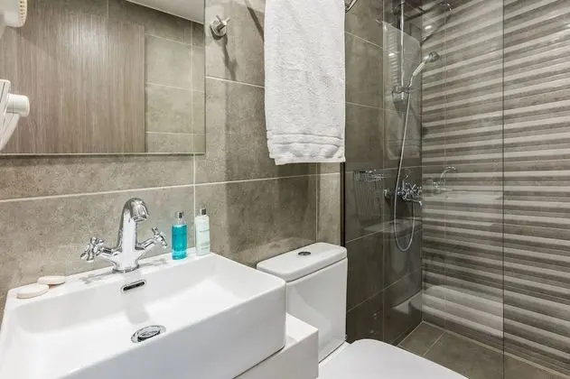 Superior Tek Büyük veya İki Ayrı Yataklı Oda, Bahçe Manzaralı