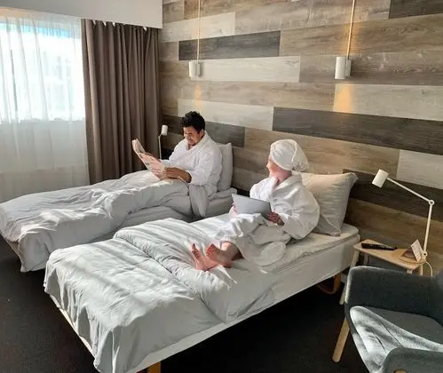 Standard Tek Büyük veya İki Ayrı Yataklı Oda, Özel Banyo