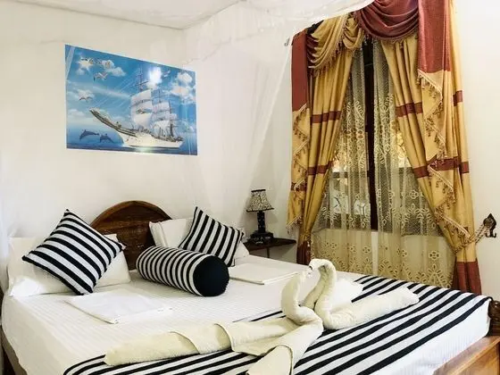 Deluxe Tek Büyük Yataklı Oda, 1 Yatak Odası, Bahçe Manzaralı