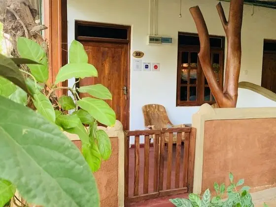 Deluxe Tek Büyük Yataklı Oda, 1 Yatak Odası, Bahçe Manzaralı