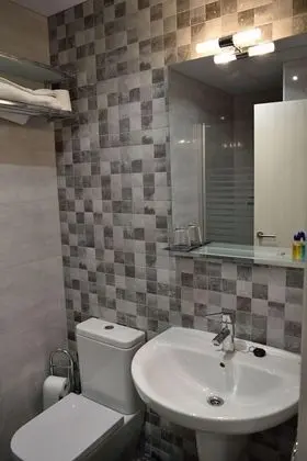 Büyük Yataklı Tek Kişilik Oda, 2 Tek Kişilik Yatak