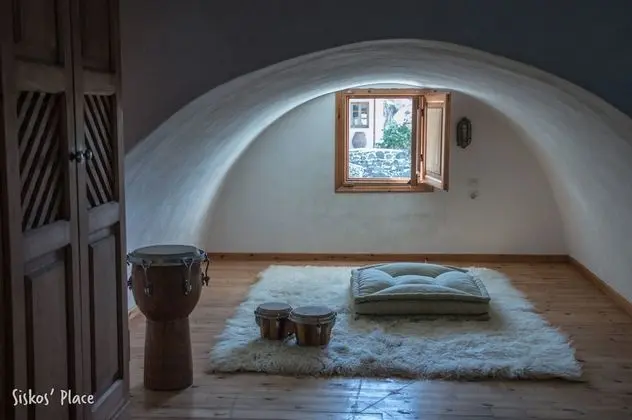 Kır Evi, 2 Yatak Odası, Deniz Manzaralı, Avlu