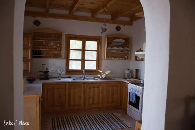 Kır Evi, 2 Yatak Odası, Deniz Manzaralı, Avlu