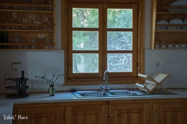 Kır Evi, 2 Yatak Odası, Deniz Manzaralı, Avlu