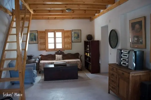 Kır Evi, 2 Yatak Odası, Deniz Manzaralı, Avlu