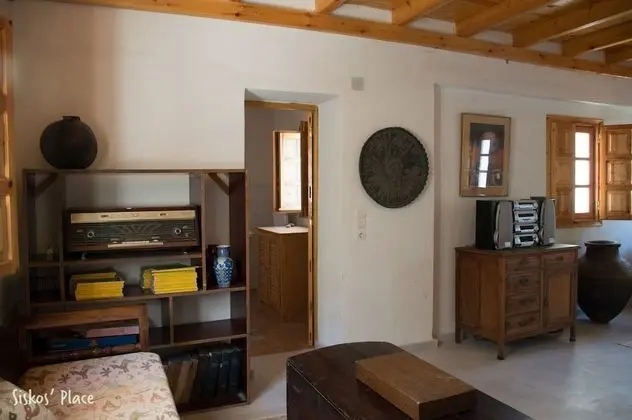 Kır Evi, 2 Yatak Odası, Deniz Manzaralı, Avlu