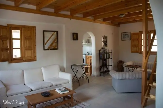 Kır Evi, 2 Yatak Odası, Deniz Manzaralı, Avlu