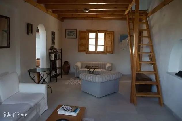 Kır Evi, 2 Yatak Odası, Deniz Manzaralı, Avlu
