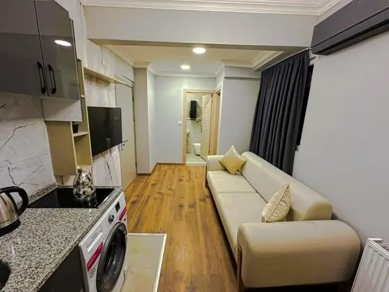 Apartment, Manzarasız, Tam Donanmlı Mutfak - Full Kitchen