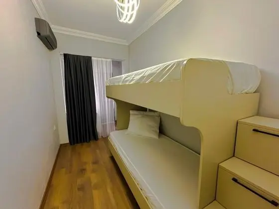 Daire-İki Yatak Odalı, Manzarasız, Tam Donanmlı Mutfak - Full Kitchen