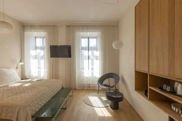 Design Tek Büyük Yataklı Oda (CPHhygge)