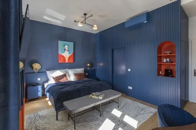 Design Tek Büyük Yataklı Oda (VIEcoffee)