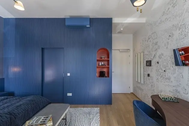 Design Tek Büyük Yataklı Oda (VIEcoffee)