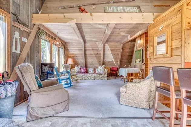 Ev, 1 Çift Kişilik Yatak (Sister's Beach Retreat)