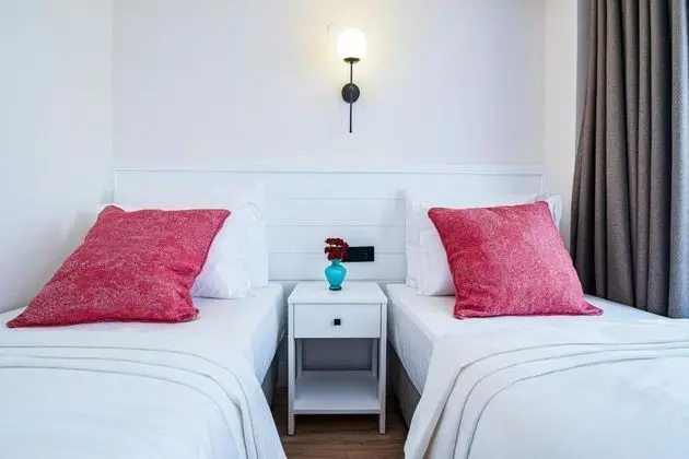 Standart Twin Room, Bahçe Manzaralı, 1. Kat