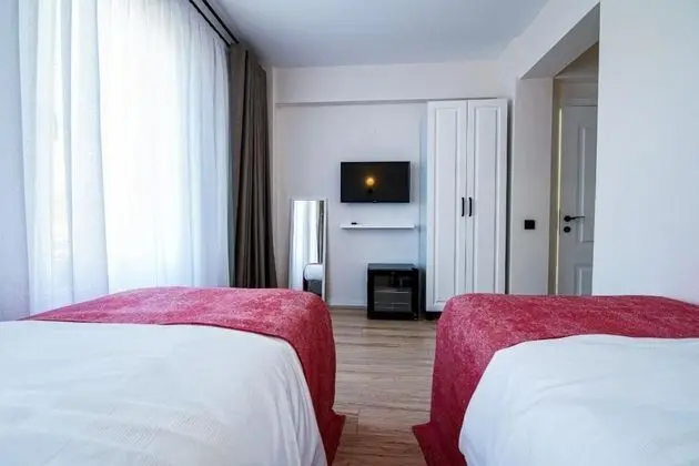 Standart Twin Room, Bahçe Manzaralı, 1. Kat