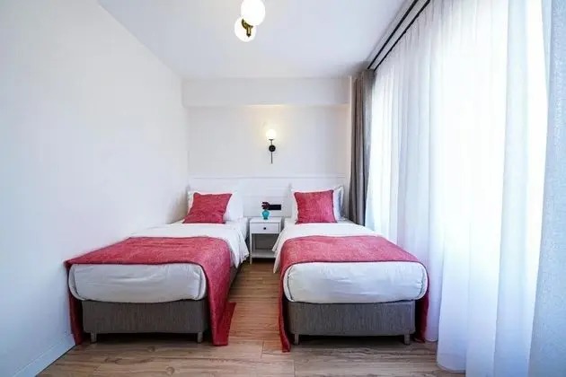 Standart Twin Room, Bahçe Manzaralı, 1. Kat