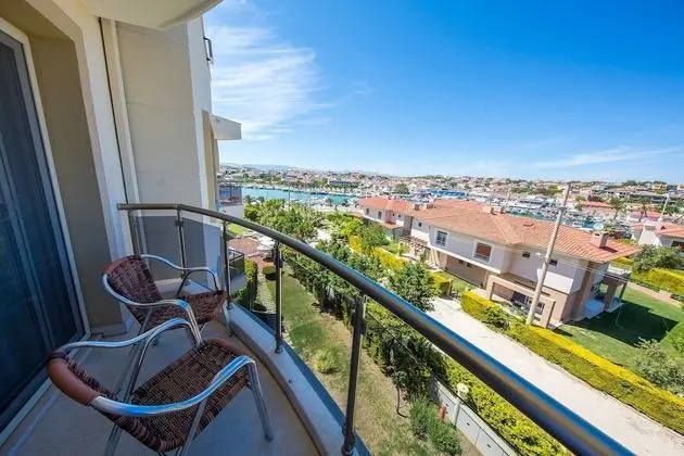 Standard Oda, 1 Çift Kişilik veya 2 Tek Kişilik Yatak, Balkon