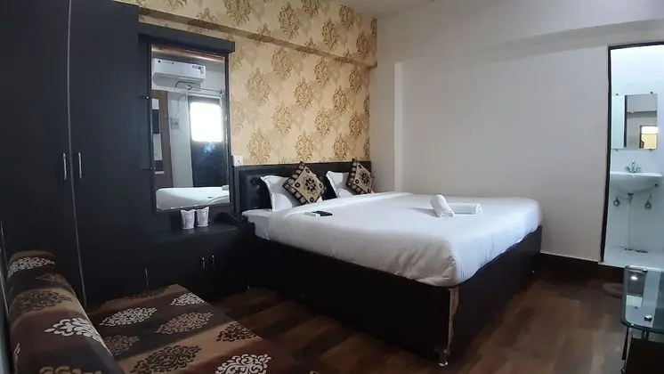 Deluxe Tek Büyük veya İki Ayrı Yataklı Oda, 1 En Büyük (King) Boy Yatak, Nehir Manzaralı