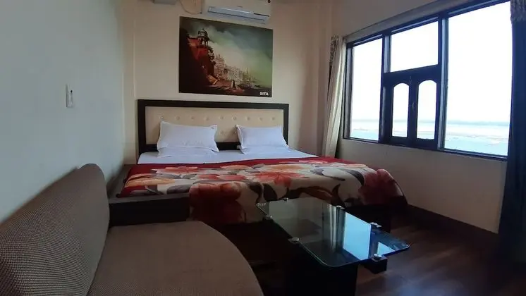 Deluxe Tek Büyük veya İki Ayrı Yataklı Oda, 1 En Büyük (King) Boy Yatak, Nehir Manzaralı