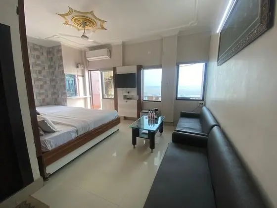 Family Tek Büyük veya İki Ayrı Yataklı Oda, Birden Çok Yatak, Balkon