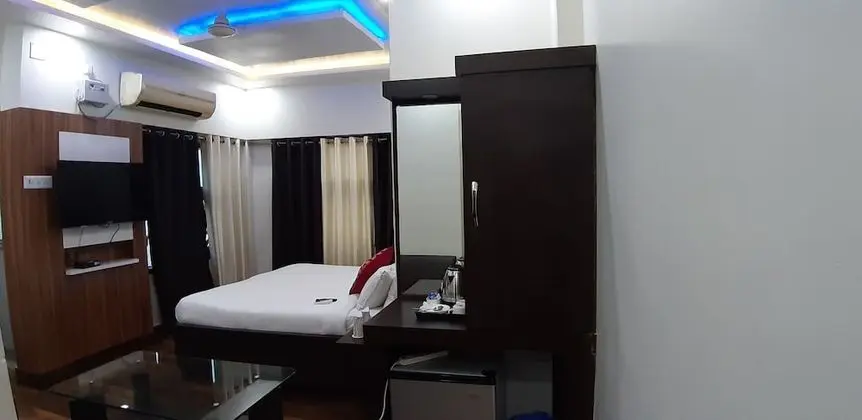 Family Tek Büyük veya İki Ayrı Yataklı Oda, Birden Çok Yatak, Balkon