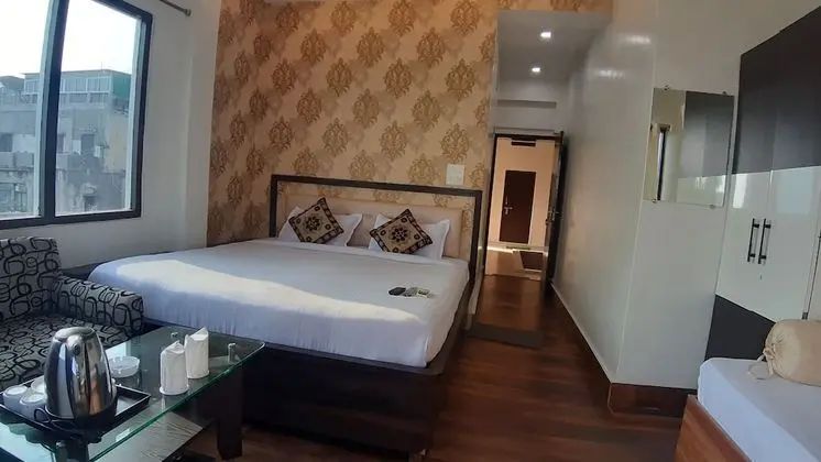 Family Tek Büyük veya İki Ayrı Yataklı Oda, Birden Çok Yatak, Balkon