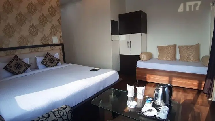 Family Tek Büyük veya İki Ayrı Yataklı Oda, Birden Çok Yatak, Balkon