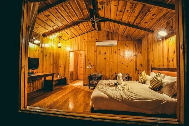 Exclusive Kır Evi, 1 En Büyük (King) Boy Yatak, Bahçe Manzaralı, Zemin Kat