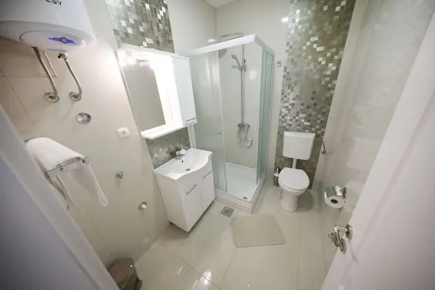 Studio Apartment Nina, City View