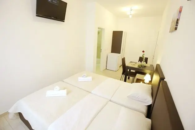 Twin Room Doris, 2 Twin Beds, Garden View