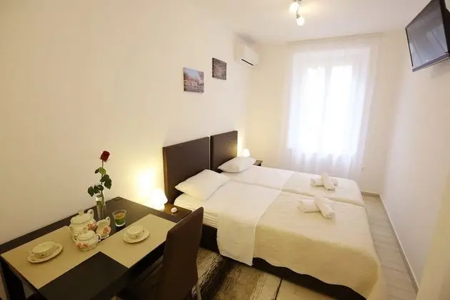 Twin Room Doris, 2 Twin Beds, Garden View