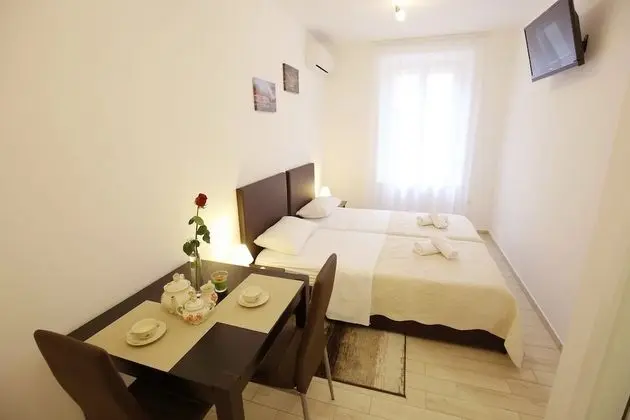Twin Room Doris, 2 Twin Beds, Garden View