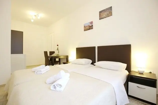 Twin Room Doris, 2 Twin Beds, Garden View