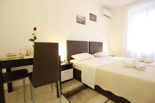 Twin Room Doris, 2 Twin Beds, Garden View