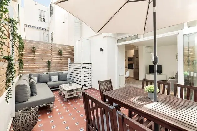 Superior Apart Daire, 2 Yatak Odası, Teras