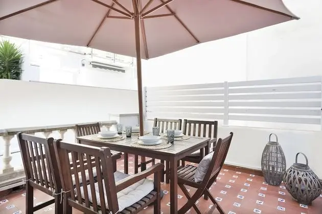 Superior Apart Daire, 2 Yatak Odası, Teras