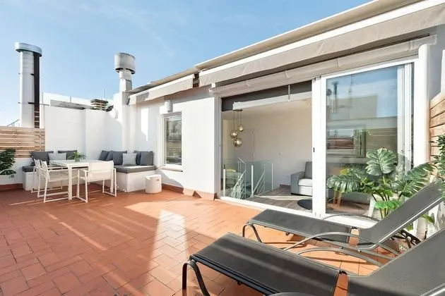 Superior Dubleks, 3 Yatak Odası, Teras