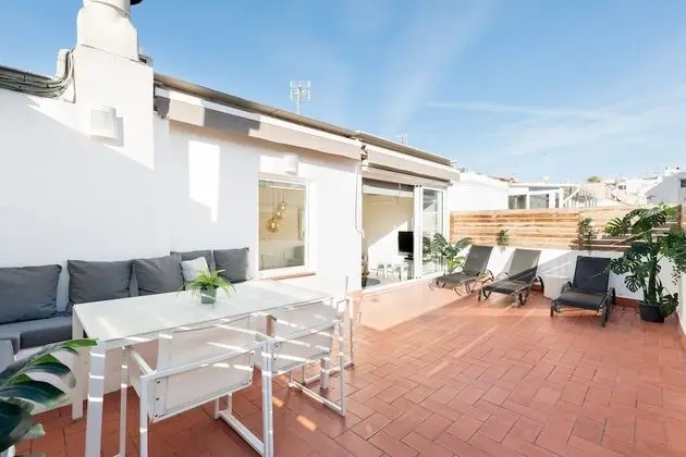 Superior Dubleks, 3 Yatak Odası, Teras