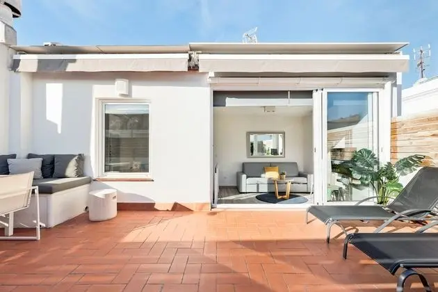 Superior Dubleks, 3 Yatak Odası, Teras