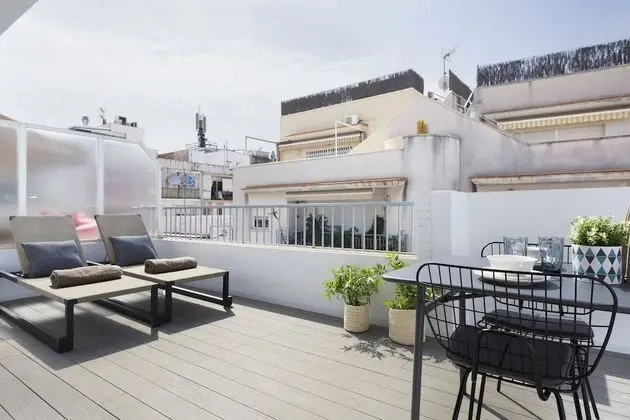 Design Çatı Katı Süiti (Penthouse), 2 Yatak Odası, Şehir Manzaralı