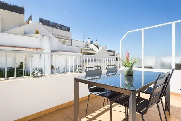 Design Çatı Katı Süiti (Penthouse), 2 Yatak Odası, Şehir Manzaralı