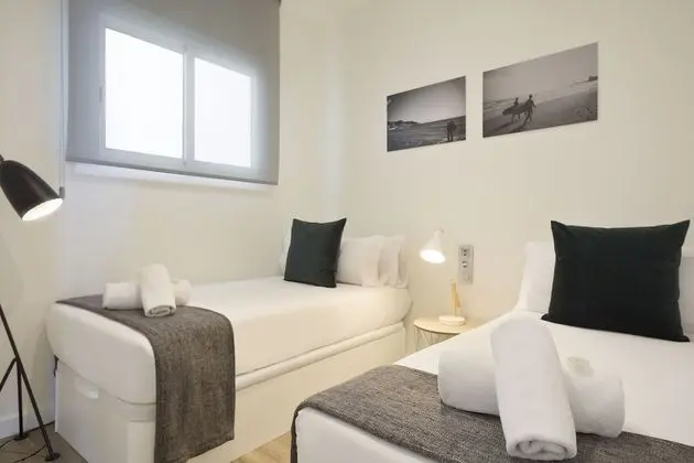 Deluxe Apart Daire, 3 Yatak Odası, Deniz Manzaralı, Denize Sıfır (Paseo de la Ribera 44)