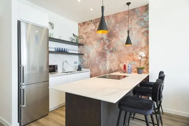 Deluxe Apart Daire, 3 Yatak Odası, Deniz Manzaralı, Denize Sıfır (Paseo de la Ribera 44)
