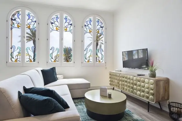 Deluxe Apart Daire, 3 Yatak Odası, Deniz Manzaralı, Denize Sıfır (Paseo de la Ribera 44)