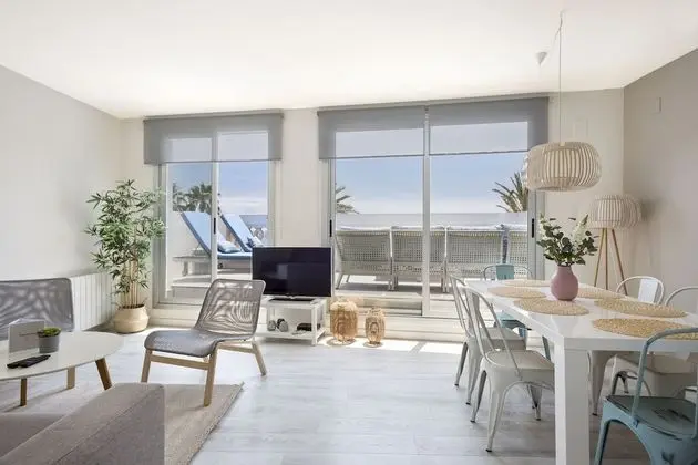 Exclusive Apart Daire, 2 Yatak Odası, Deniz Manzaralı, Denize Sıfır (Paseo de la Ribera 44)