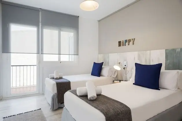 Exclusive Apart Daire, 2 Yatak Odası, Deniz Manzaralı, Denize Sıfır (Paseo de la Ribera 44)