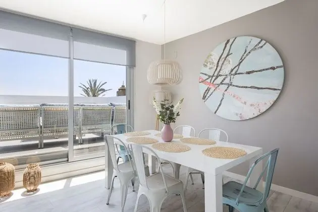 Exclusive Apart Daire, 2 Yatak Odası, Deniz Manzaralı, Denize Sıfır (Paseo de la Ribera 44)